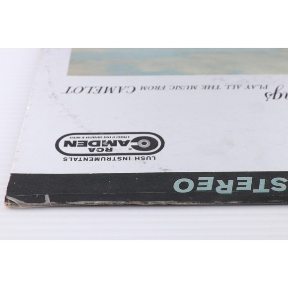 Living Strings Play All The Music From Camelot 1961 LP Record CAS 657 Rockaway - Picture 9 of 16